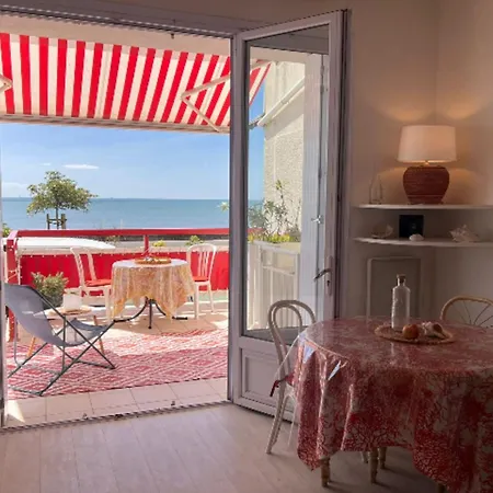 Apartment Spacious Family Nest Facing The Sea La Baule-Escoublac