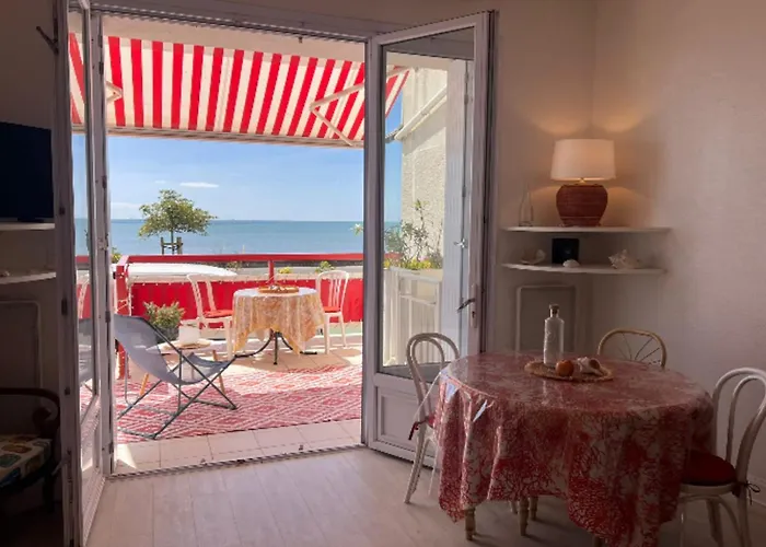 Apartment Spacious Family Nest Facing The Sea La Baule-Escoublac