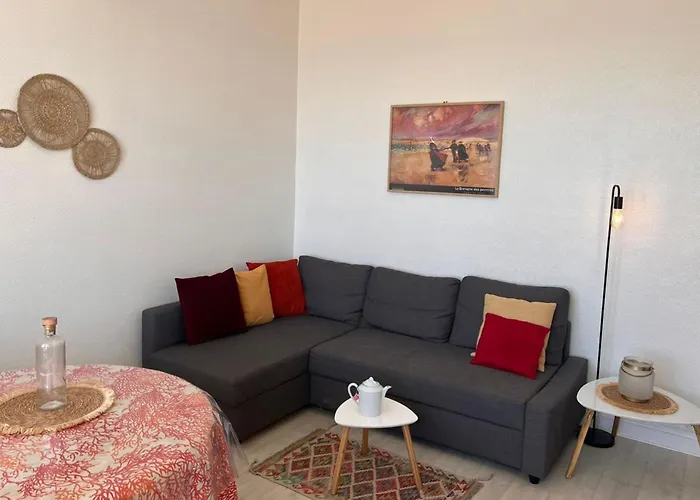 Spacious Family Nest Facing The Sea Apartment La Baule-Escoublac